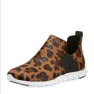 Cole Haan ZeroGrand Ocelot Print Sneaker Bootie